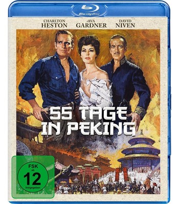 55 Tage in Peking (Blu-ray) Charlton Heston Ava Gardner Andrew Marton Guy Green