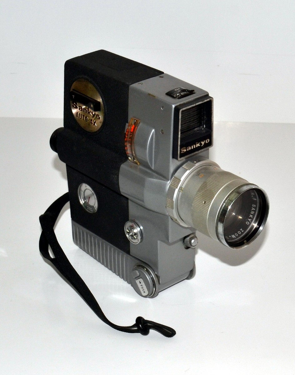 SANKYO St/8mm Cine Auto 4X | eBay