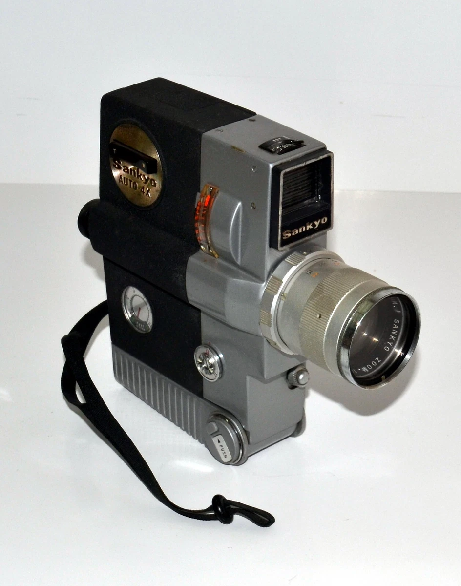 Sankyo Standard 8 mm Vintage Movie Cameras for sale | eBay