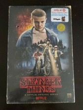 STRANGER THINGS Collector's Edition Season 1 4-Disc Blu-Ray DVD  Poster Set 