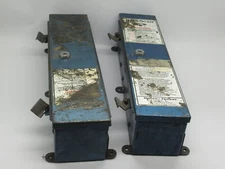 Dolan Jenner SSIV-15 Safe Scan Light Curtain Transmitter/Receiver CASE DMG USED