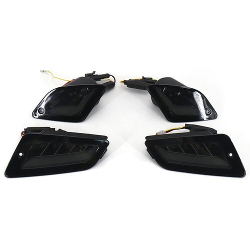 LED Front Rear Turn Signal Light Flashing For VESPA GTS125 250 300 GTV250 GTV300 - Picture 14 of 14