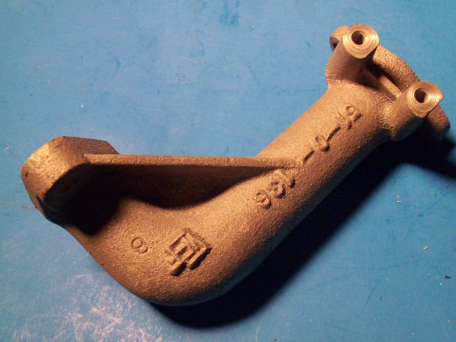 NEW TECUMSEH 5" NTAKE CARBURETOR ELBOW NO NUMBERS RX9 eBay