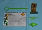 GI G.I. Joe gijoe FIREFLY WEAPONS PARTS + FILE CARD LOT #4