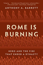 Rome Is Burning: Nero and the Fire That Ended a Dynasty - Paperback NEW Barrett,