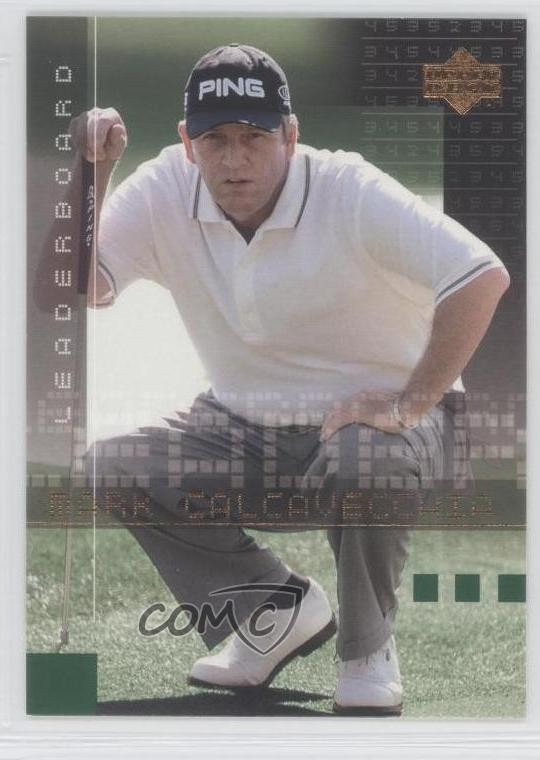 2002 Upper Deck Leaderboard Mark Calcavecchia #102 1i7
