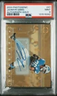 2024 PANINI PHOTOGENIC AUTO-GOLD #41 JAHMYR GIBBS 4/5 PSA 9