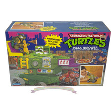 VINTAGE 1989 PLAYMATES NINJA TURTLES TMNT PIZZA THROWER NEW IN SEALED BOX 5621