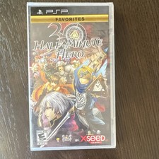 XSEED Half-Minute Hero (Sony PSP) PSP Sealed
