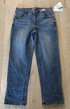 NWT Democracy  Ab  solution High Rise Boyfriend Crop Jeans Women  s Size 4P