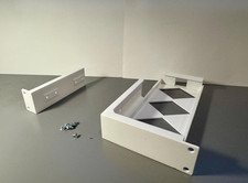1U Rack Mount for UniFi Switch Pro Max 16 PoE Network Rack Bracket