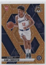 2024-25 Panini Mosaic Rookies Honeycomb Mosaic Prizm Cam Christie #211 1n1n