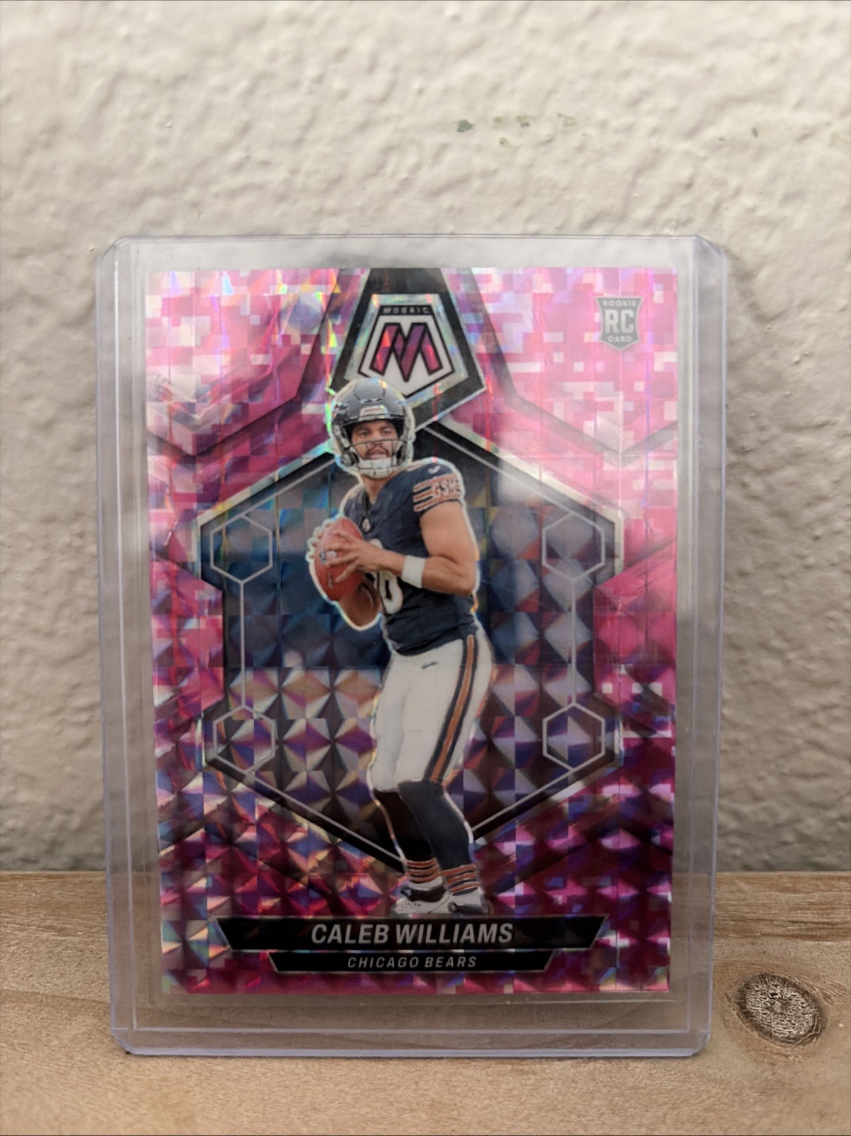 2024 Panini Mosaic - Rookies Caleb Williams #301 Mosaic Prizm (RC)