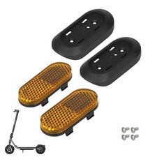 ABS Black Side Reflector Mount for Xiaomi 6 Lite Scooter Easy Installation