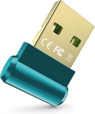 Bluetooth Adapter for Desktop PC, Plug  Play 5.3 USB Mini EDR Dongle Receive...