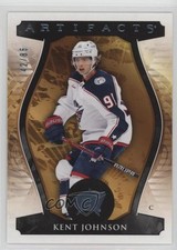 2023-24 Upper Deck Artifacts Stars Light Blue Steel 42/85 Kent Johnson #110 5i2