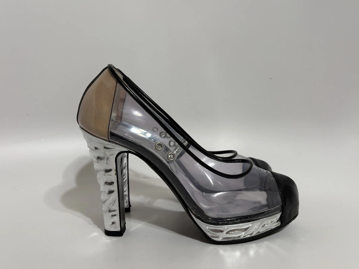 CHANEL Clear Shoes for Women | eBay