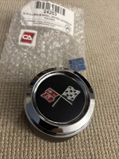 1976-1979 Chevrolet Corvette Aluminum Wheel Hub Center Cap New 1973-1982 1976-1979 Chevrolet Corvette Aluminum Wheel Hub Center Cap New 1973-1982