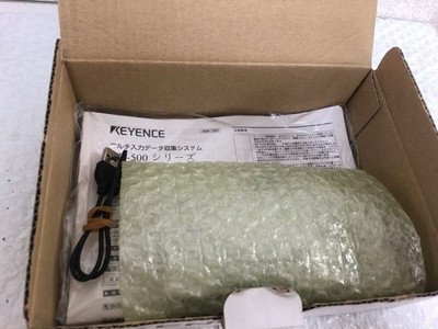 KEYENCE NR-500 Multi Input Data Logger Brand New Original Box Ships from Japan