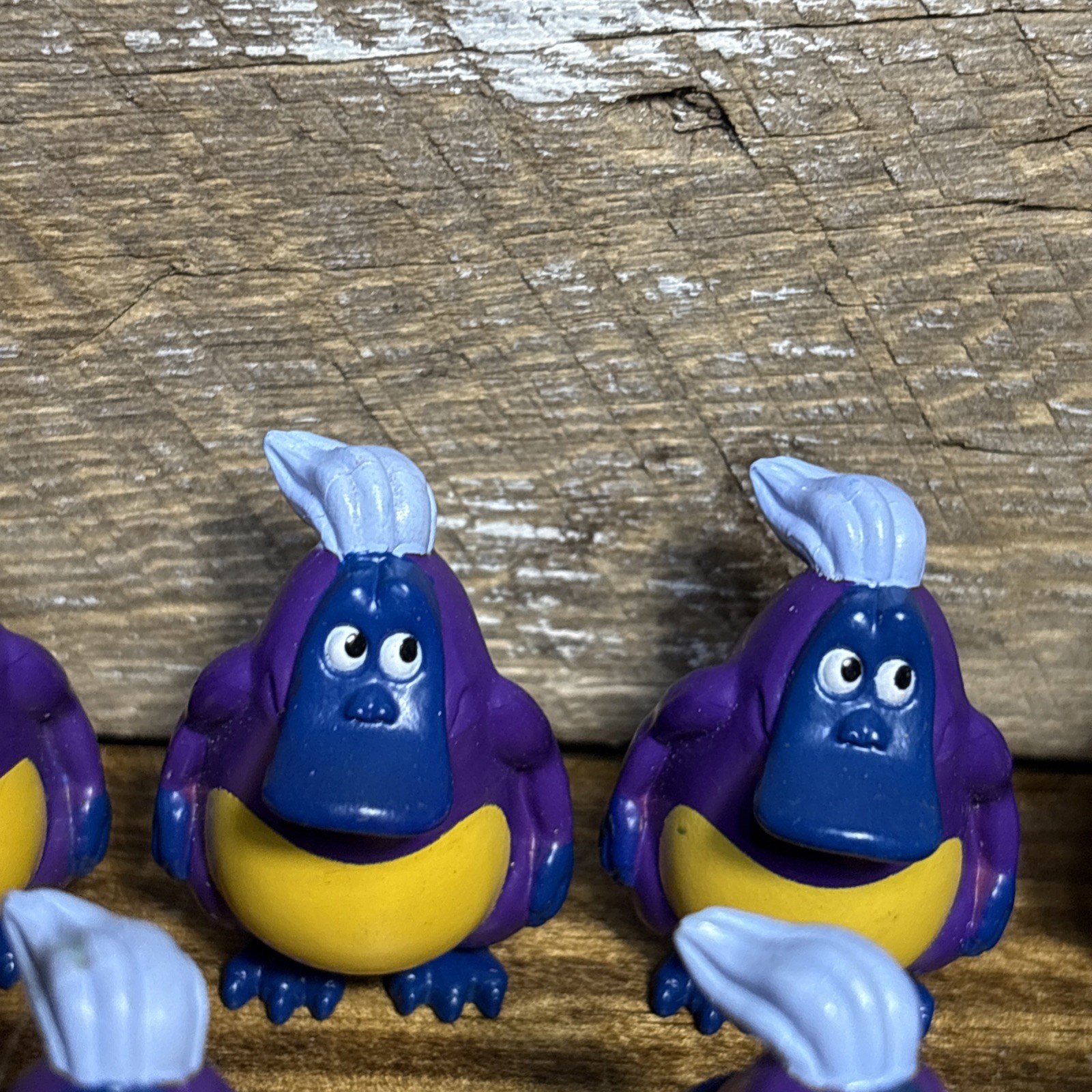 Yowie World Lot 16 PVC 2" Mini Figures Yowies Rumble Squish Ditty (D)