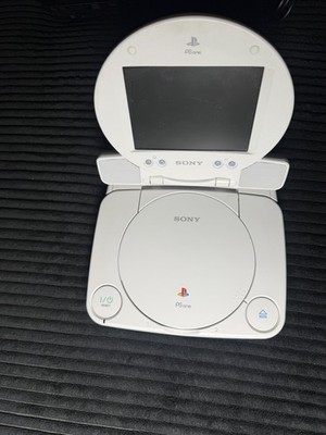 Sony Playstation PS One SCPH 101 w/ OEM LCD Screen SCPH131 Tested Working Clean