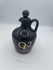 Bowmore QE2 Keramik Whisky Flagon Dekanter leer orig Stopfen (46)
