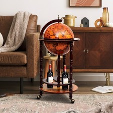 Costway 17.5 16th Century Italian Style Wood ...