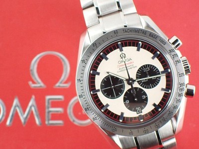 OMEGA Speedmaster Legend Schumacher Panda Dial Limited Edition 3559.32.00 G0607