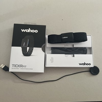 Wahoo TICKR FIT Herzfrequenz Armband, Bluetooth/Ant+