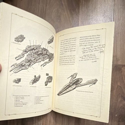 Star Wars The Jedi Path Hardback English Science Fiction & Horror Inscribed - Picture 8 of 10