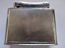 Altes IBELO MONOPOL Tischfeuerzeug Benzinfeuerzeug Werbung Deutsche Zeitung