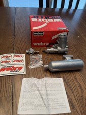 Webra Speed 40F GT Aero RC Engine