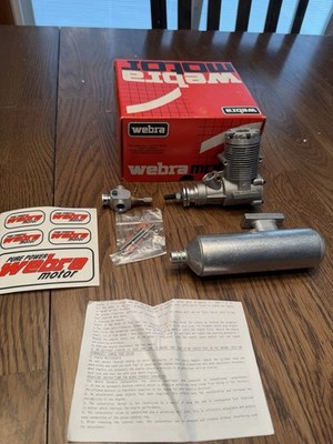 Webra Speed 40F GT Aero RC Engine