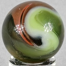 Vintage Peltier Miller Swirl .62 Inches Near-Mint Condition Combined Shipping