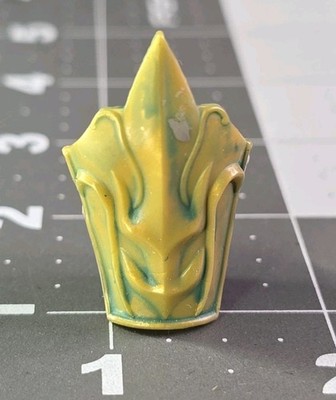 MOTU fodder Gold & Green wrist Band [Mattel Creations New Eternia Moss Man]