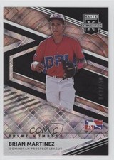 2020 Panini Elite Extra Edition Prime Numbers A /150 Brian Martinez #192 0i4k