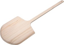 42" Tan Wood Commercial Pizza Peel