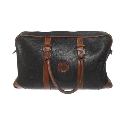Roots, Aktentasche, Unisex (Erwachsene), Schwarz/Braun, 44, 10, 29 cm #nTN