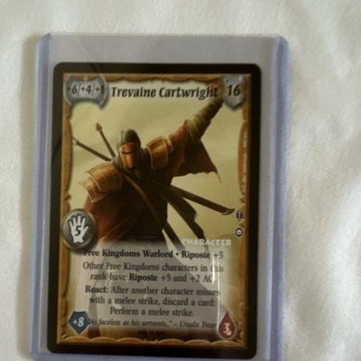 Warlord Saga of the Storm Trevain Cartwright free kingdoms unique
