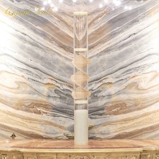 Crystal Soul 10min DNA Rain Stick Natural Crystal for Meditation Sound Healing