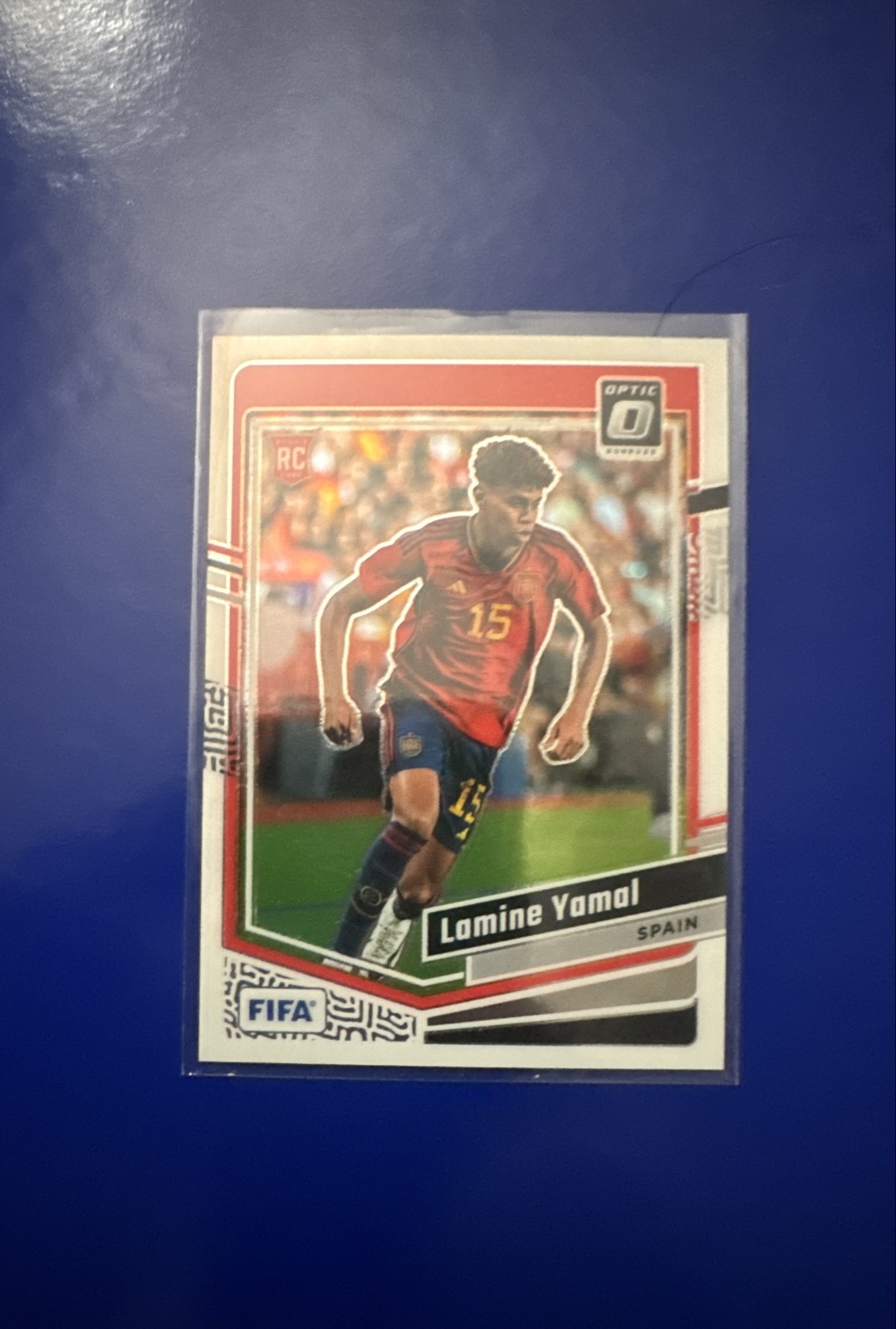 2023-24 Panini Donruss Fifa - Optic Lamine Yamal #54 Holo Prizm (RC)