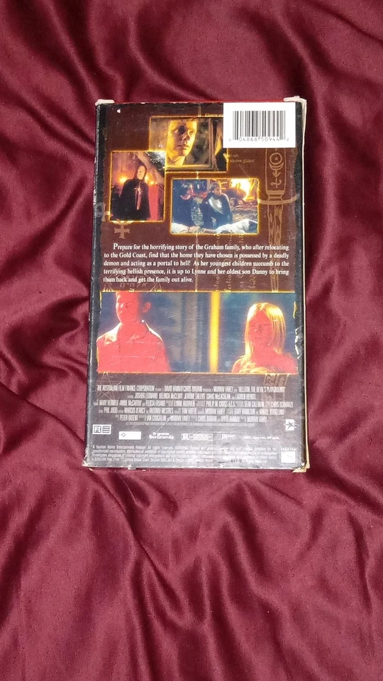 Hellion - The Devil's Playground 2002 VHS horror Joshua Leonard V14 - Image 2 of 4