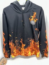 Mac Tools Flame Hoodie Men’s Medium