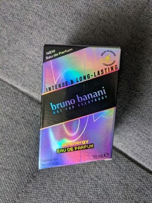 Bruno Banani Energy Eau de Parfum 30ml NEU