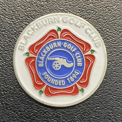 BLACKBURN GOLF CLUB Blackburn Golfschläger 2025 Ballmarker *gratis Versand* von Blackburn Golfschläger