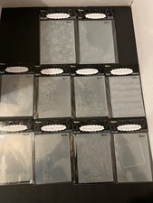 Darice, LOT OF 10 Embossing Folders. New  