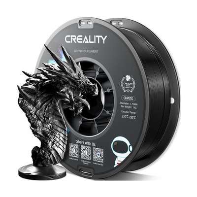 Official Creality PETG 3D Printer Filament 1.75mm 1KG (2.2lbs), High Precisio