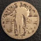 1920, Standing Liberty Quarter