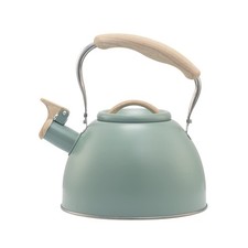 3.2 Quart Whistling Tea Kettle for Stove Top Stainless Steel Tea Pots With Wo...