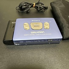 SONY Walkman Cassette Player WM-EX622 Operation Unconfirmed Junk
